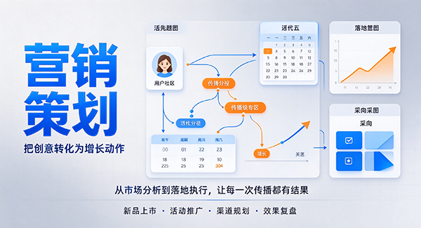 东平县营销策划